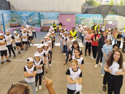 زهرة المدائن تفتتح مخيم القدس في كفر عقب