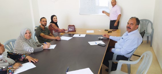 النضال الشعبي تفتتح دورة للغة العبرية في مدينة دورا النضال الشعبي تفتتح دورة للغة العبرية في مدينة دورا