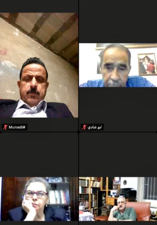 جبهة النضال الشعبي تشارك بندوة حول : (أسباب تأخر الثورات الاجتماعية في المجتمعات العربية مقارنة بأمريكا اللاتينية)