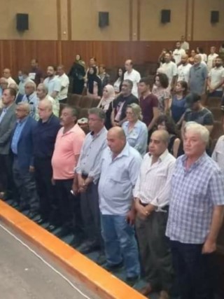 النضال تشارك في المهرجان التكريمي في ذكرى إغتيال كنفاني في مركز معروف سعد الثقافي في صيدا