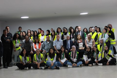 خلال تخريج مشرفات المخيمات الصيفية لجمعية زهرة المدائن د. مجدلاني يشيد بصمود ابناء العاصمة القدس ومؤسساتها وشبابها بمواجهة الاحتلال وتعزيز طابعها الفلسطيني