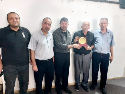 وفد التجمع الفلسطيني للوطن والشتات يهنىء النضال الشعبي بذكرى الانطلاقة