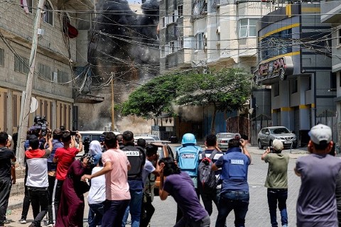 إدانات حزبية عربية واسعة للعدوان الإسرائيلي على غزة