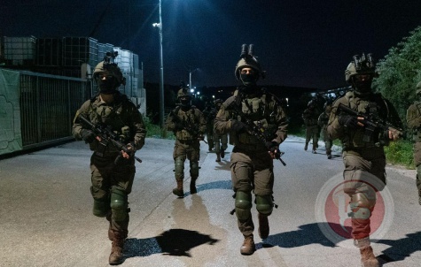 اعتقالات ليلية في الضفة اعتقالات ليلية في الضفة