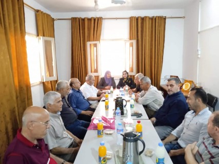 النضال الشعبي بغزة تستقبل وفدا من جبهة التحرير الفلسطينية لتهنئتها بذكرى انطلاقتها النضال الشعبي بغزة تستقبل وفدا من جبهة التحرير الفلسطينية لتهنئتها بذكرى انطلاقتها