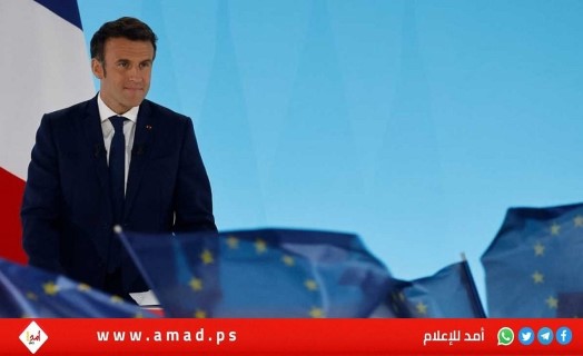 ماكرون: السلام ممكن في أوكرانيا ماكرون: السلام ممكن في أوكرانيا