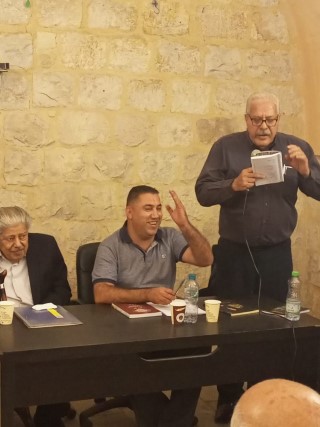 (طولكرم تقرأ .. طولكرم تحتفي بمبدعيها) تظاهرة ثقافية كبرى في طولكرم شملت معرضاً للكتاب وندوات ثقافية وأمسيّات شعرية افتتاح معرض الكتاب بحضور شعبي ورسمي (طولكرم تقرأ .. طولكرم تحتفي بمبدعيها) تظاهرة ثقافية كبرى في طولكرم شملت معرضاً للكتاب وندوات ثقافية وأمسيّات شعرية افتتاح معرض الكتاب بحضور شعبي ورسمي