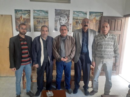 كتلة نضال العمال واتحاد نقابات العمال بقطاع غزة يبحثان سبل التعاون المشترك بالعديد من القضايا النقابية كتلة نضال العمال واتحاد نقابات العمال بقطاع غزة يبحثان سبل التعاون المشترك بالعديد من القضايا النقابية