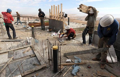 شح العمال المهرة في غزة يمس بقطاع المقاولات والإنشاءات شح العمال المهرة في غزة يمس بقطاع المقاولات والإنشاءات