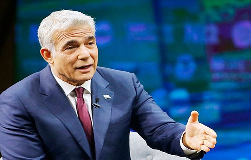 إحياء «حل الدولتين» السبب الأهم لفشل لابيد إحياء «حل الدولتين» السبب الأهم لفشل لابيد
