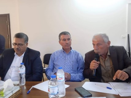 النضال الشعبي تشارك فى لقاء نظمه مركز مساواة حول دور الأحزاب السياسية في ضمان تنفيذ اتفاق المصالحة في الجزائر النضال الشعبي تشارك فى لقاء نظمه مركز مساواة حول دور الأحزاب السياسية في ضمان تنفيذ اتفاق المصالحة في الجزائر