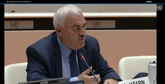منظمات حقوقية فلسطينية تستنكر القمع الإسرائيلي أمام الأمم المتحدة منظمات حقوقية فلسطينية تستنكر القمع الإسرائيلي أمام الأمم المتحدة