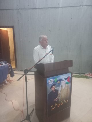 النضال الشعبي تشارك فى تشييع وتأبين البرناوي الزق: الأسيرة المناضلة فاطمة البرناوي كانت رائدة العمل الفدائي النسائي الفلسطيني النضال الشعبي تشارك فى تشييع وتأبين البرناوي الزق: الأسيرة المناضلة فاطمة البرناوي كانت رائدة العمل الفدائي النسائي الفلسطيني