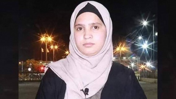 الاحتلال يجدد الاعتقال الإداري للأسيرة شروق البدن للمرة الرابعة الاحتلال يجدد الاعتقال الإداري للأسيرة شروق البدن للمرة الرابعة