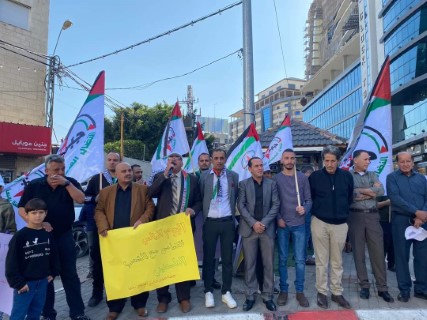 جبهة النضال الشعبي في جنين تحيي اليوم العالمي للتضامن مع الشعب الفلسطيني جبهة النضال الشعبي في جنين تحيي اليوم العالمي للتضامن مع الشعب الفلسطيني