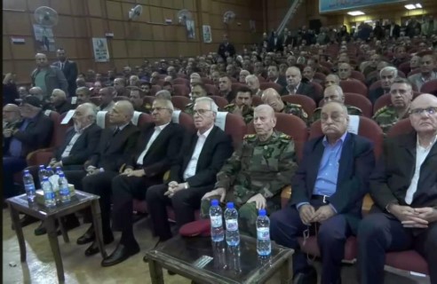 النضال الشعبي تشارك بالمهرجان المركزي لمنظمة طلائع حرب التحرير الشعبية قوات الصاعقة بالذكرى ال٥٢ للحركة التصحيحية النضال الشعبي تشارك بالمهرجان المركزي لمنظمة طلائع حرب التحرير الشعبية قوات الصاعقة بالذكرى ال٥٢ للحركة التصحيحية