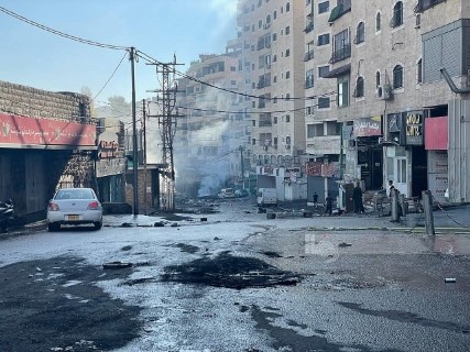 مخطط احتلالي لتضييق الخناق على مخيم شعفاط مخطط احتلالي لتضييق الخناق على مخيم شعفاط