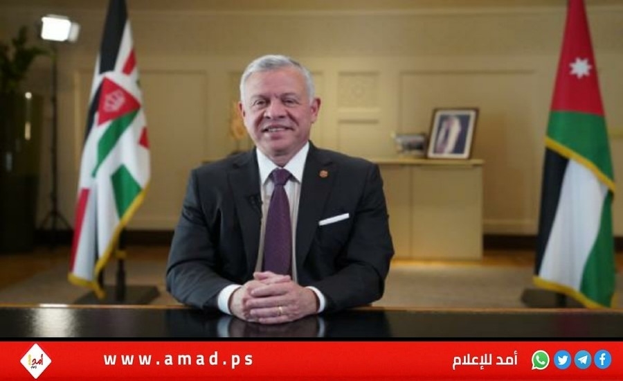 على أساس حل الدولتين.. ملك الأردن يؤكد ضرورة إطلاق مفاوضات بين الفلسطينيين والإسرائيليين على أساس حل الدولتين.. ملك الأردن يؤكد ضرورة إطلاق مفاوضات بين الفلسطينيين والإسرائيليين
