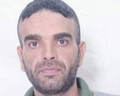 جنين: الأسير سامر عاهد عبد الله أبو دياك يدخل عامه الـ19 في سجون الاحتلال جنين: الأسير سامر عاهد عبد الله أبو دياك يدخل عامه الـ19 في سجون الاحتلال