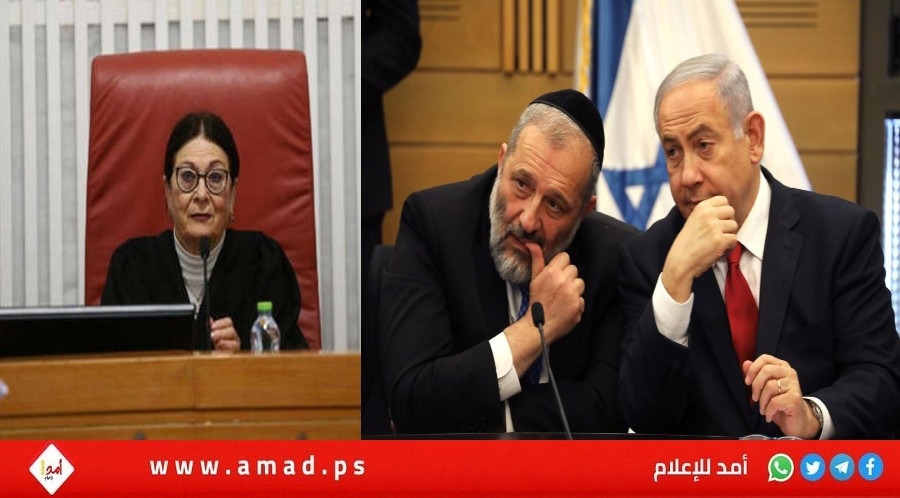 ما بعد قرار محكمة العدل في إسرائيل.. تقرير: ردود الفعل.. والاحتمالات المتوقعة لمستقبل درعي و “حيلة نتنياهو”! ما بعد قرار محكمة العدل في إسرائيل.. تقرير: ردود الفعل.. والاحتمالات المتوقعة لمستقبل درعي و “حيلة نتنياهو”!