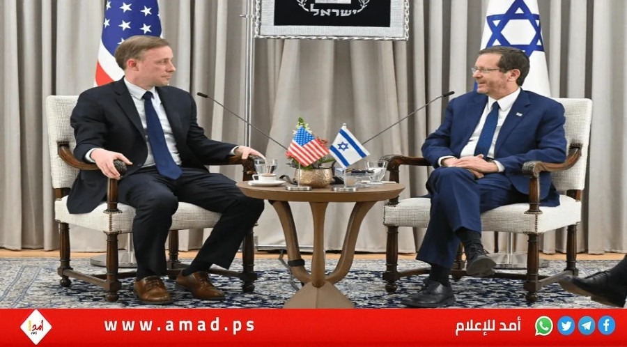 خلال زيارته لإسرائيل وفلسطين وسط أزمة سياسية..متحدث: مستشار الأمن القومي الأمريكي سوليفان سيدعم حل الدولتين خلال زيارته لإسرائيل وفلسطين وسط أزمة سياسية..متحدث: مستشار الأمن القومي الأمريكي سوليفان سيدعم حل الدولتين