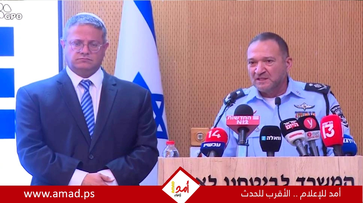 بن غفير: نحن أمام عملية “حارس الأسوار 2” بن غفير: نحن أمام عملية “حارس الأسوار 2”