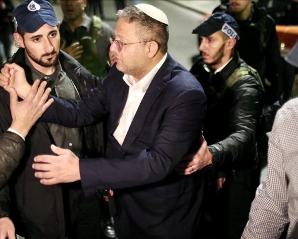 بن غفير يتوعد بإعدام منفذي العمليات الفدائية على “كرسي كهربائي” بن غفير يتوعد بإعدام منفذي العمليات الفدائية على “كرسي كهربائي”