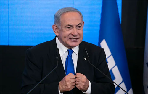نتنياهو يدافع عن خطة تُكبّل منظومة القضاء ولابيد يهاجمه مجدّداً نتنياهو يدافع عن خطة تُكبّل منظومة القضاء ولابيد يهاجمه مجدّداً