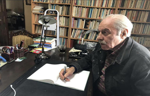 رحيل المؤرّخ والكاتب جهاد صالح في عمّان رحيل المؤرّخ والكاتب جهاد صالح في عمّان