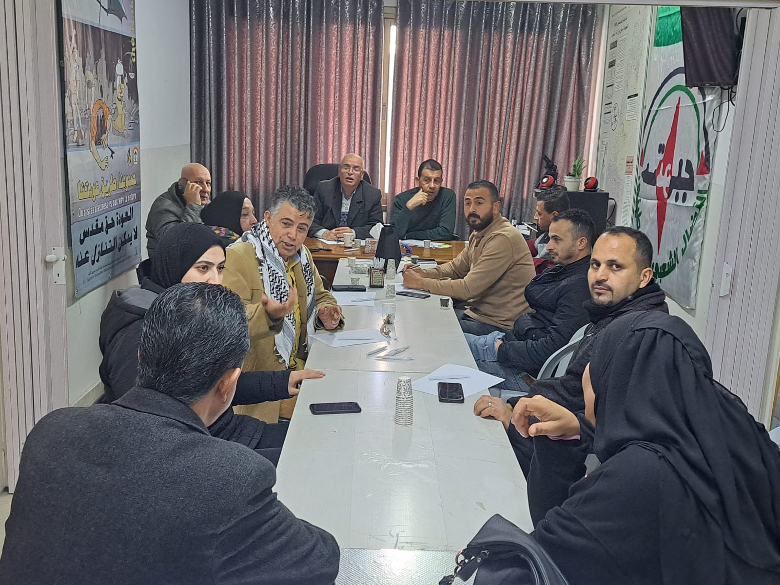خلال اجتماع لساحة شمال الضفة النضال الشعبي تدعو المجتمع الدولي لتوفير الحماية للشعب الفلسطيني خلال اجتماع لساحة شمال الضفة النضال الشعبي تدعو المجتمع الدولي لتوفير الحماية للشعب الفلسطيني