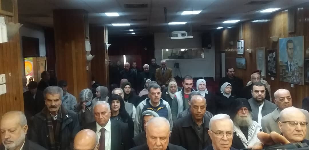 النضال الشعبي تشارك بمحاضرة في مؤسسة القدس دبلوماسية الروحية “الولايات المتحدة الإبراهيمية أنموذجاً أبعادها ومخاطرها ومواجهتها النضال الشعبي تشارك بمحاضرة في مؤسسة القدس دبلوماسية الروحية “الولايات المتحدة الإبراهيمية أنموذجاً أبعادها ومخاطرها ومواجهتها
