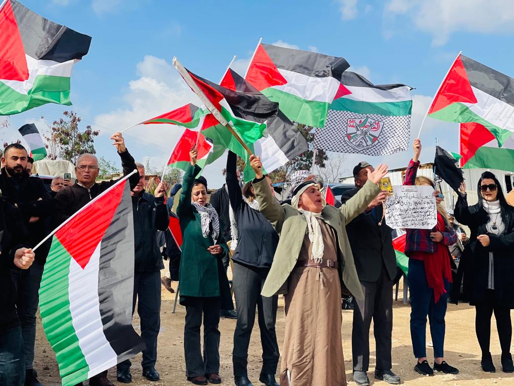 أبو غوش: البداية من الخان الاحمر لتمرير تنفيذ حكومة الفاشية مخطط E1″ الاستيطاني الضخم أبو غوش: البداية من الخان الاحمر لتمرير تنفيذ حكومة الفاشية مخطط E1″ الاستيطاني الضخم