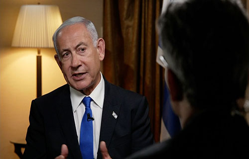 نتنياهو: “سلام عملي” مع الفلسطينيين بعد انتهاء الصراع العربي الإسرائيلي نتنياهو: “سلام عملي” مع الفلسطينيين بعد انتهاء الصراع العربي الإسرائيلي