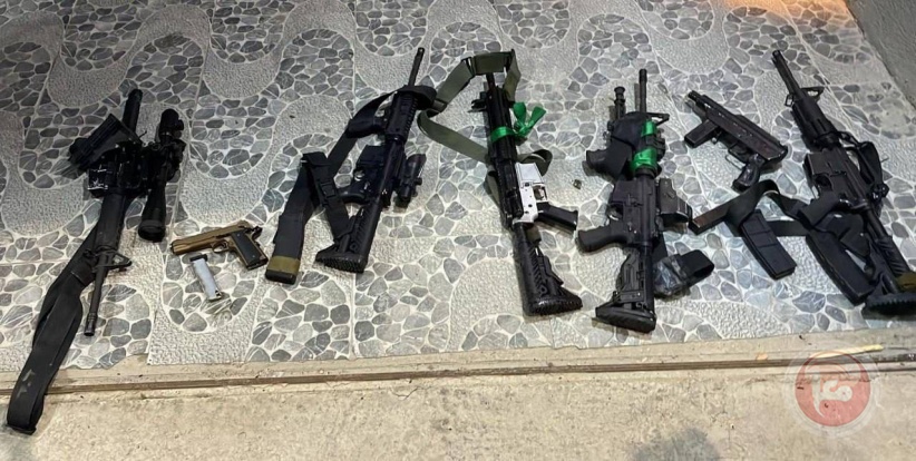 الحديث عن 5 شهداء..جيش الاحتلال يعلن اغتيال خلية في عقبة جبر الحديث عن 5 شهداء..جيش الاحتلال يعلن اغتيال خلية في عقبة جبر