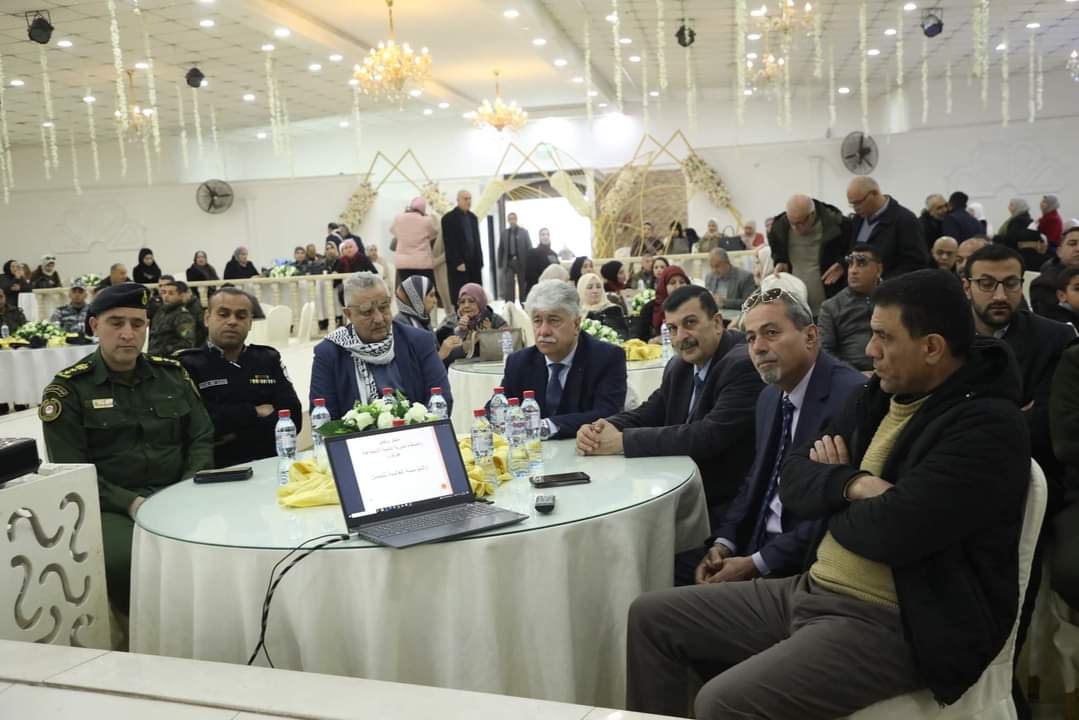 محافظ طولكرم عصام أبو بكر ووزير التنمية الإجتماعية د. أحمد مجدلاني يجتمعان مع مجالس التخطيط محافظ طولكرم عصام أبو بكر ووزير التنمية الإجتماعية د. أحمد مجدلاني يجتمعان مع مجالس التخطيط