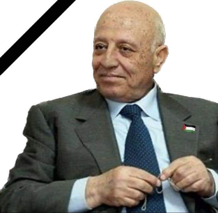 د.مجدلاني ينعى المناضل الوطني الكبير أحمد قريع د.مجدلاني ينعى المناضل الوطني الكبير أحمد قريع