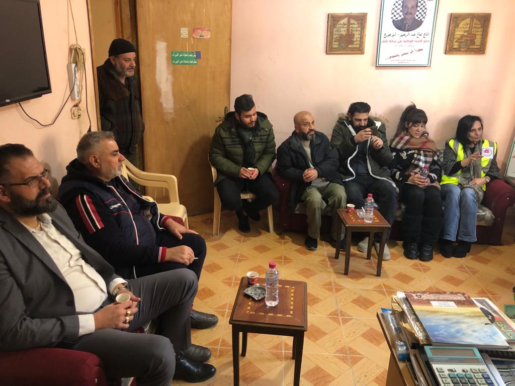 النضال الشعبي تستقبل وفد الحزب السوري القومي الاجتماعي النضال الشعبي تستقبل وفد الحزب السوري القومي الاجتماعي
