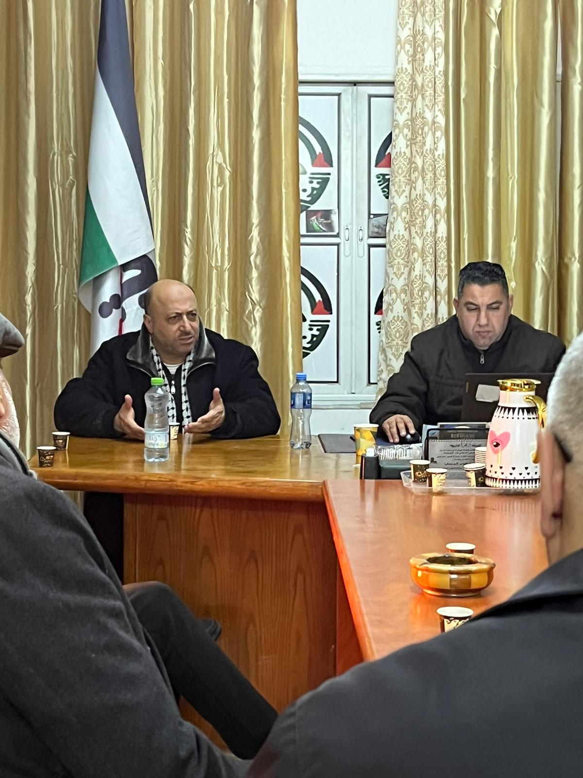 فصائل العمل الوطني في طولكرم تبحث التحديات التي تواجه شعبنا وقضيتنا وتقر برنامج للفعاليات الوطنية فصائل العمل الوطني في طولكرم تبحث التحديات التي تواجه شعبنا وقضيتنا وتقر برنامج للفعاليات الوطنية