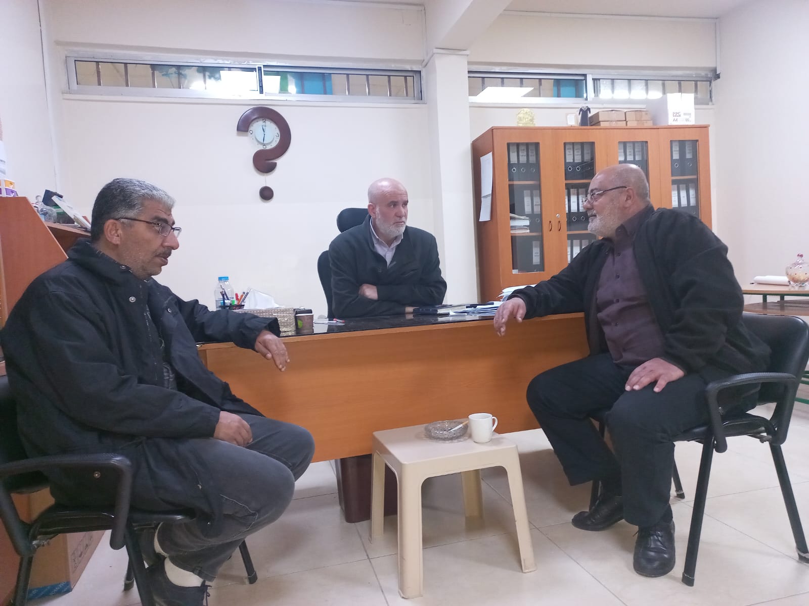 جبهة النضال في البقاع تلتقي ادارة ثانوية القسطل جبهة النضال في البقاع تلتقي ادارة ثانوية القسطل