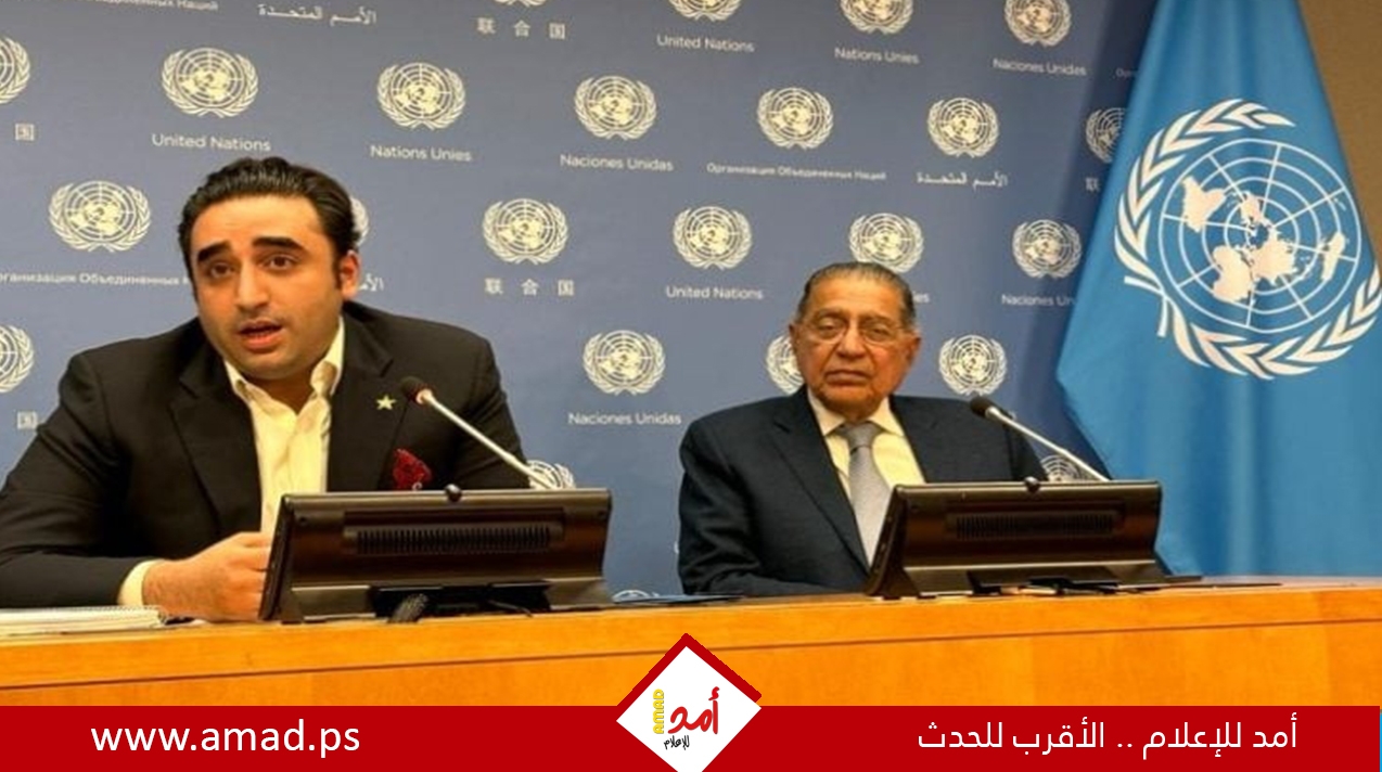 نكتب ممنوع السفر إلى تل أبيب.. باكستان: لا يوجد أي إمكانية للاعتراف بإسرائيل قبل أن تعترف بحق الشعب الفلسطيني نكتب ممنوع السفر إلى تل أبيب.. باكستان: لا يوجد أي إمكانية للاعتراف بإسرائيل قبل أن تعترف بحق الشعب الفلسطيني
