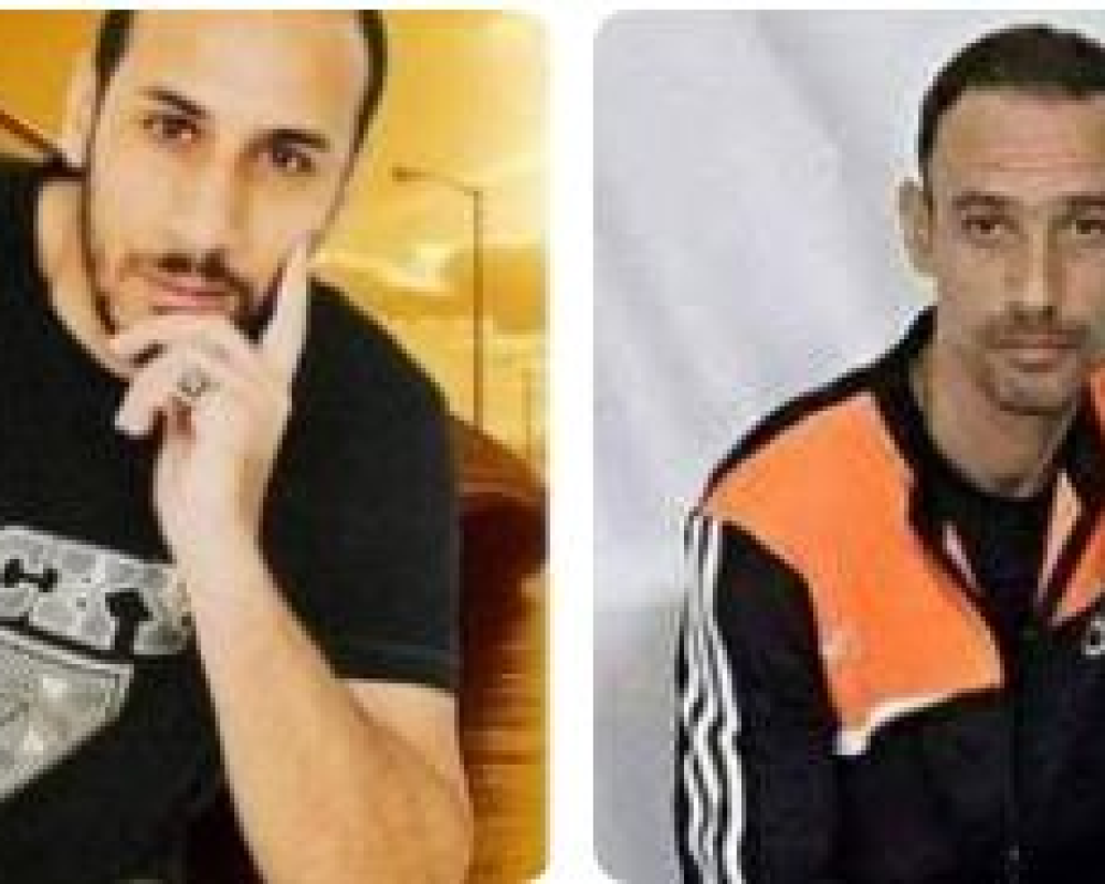 الاسيران احمد العزة ومحمد معالي المفاوضات مع الجانب الاسرائيلي جافة وهو يناور لتفادي الاضراب وليس كم الاسيران احمد العزة ومحمد معالي المفاوضات مع الجانب الاسرائيلي جافة وهو يناور لتفادي الاضراب وليس كم