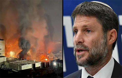 سموتريتش: يجب محو حوارة من الوجود وأعتقد أن على دولة إسرائيل القيام بذلك سموتريتش: يجب محو حوارة من الوجود وأعتقد أن على دولة إسرائيل القيام بذلك