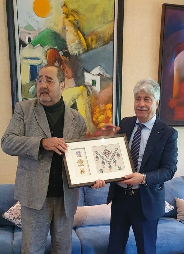 خلال زيارته للمغرب: د. مجدلاني يلتقي بالكاتب الأول لحزب الاتحاد الاشتراكي للقوات الشعبية ويدعو للمزيد من الدعم والاسناد لعدالة القضية الفلسطينية خلال زيارته للمغرب: د. مجدلاني يلتقي بالكاتب الأول لحزب الاتحاد الاشتراكي للقوات الشعبية ويدعو للمزيد من الدعم والاسناد لعدالة القضية الفلسطينية