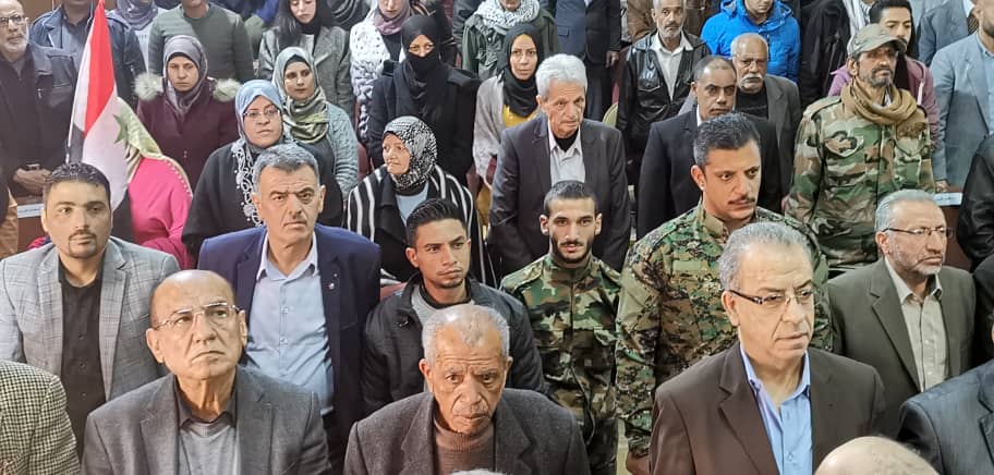 النضال الشعبي تشارك الجبهة الديمقراطية ال54 لانطلاقتها النضال الشعبي تشارك الجبهة الديمقراطية ال54 لانطلاقتها