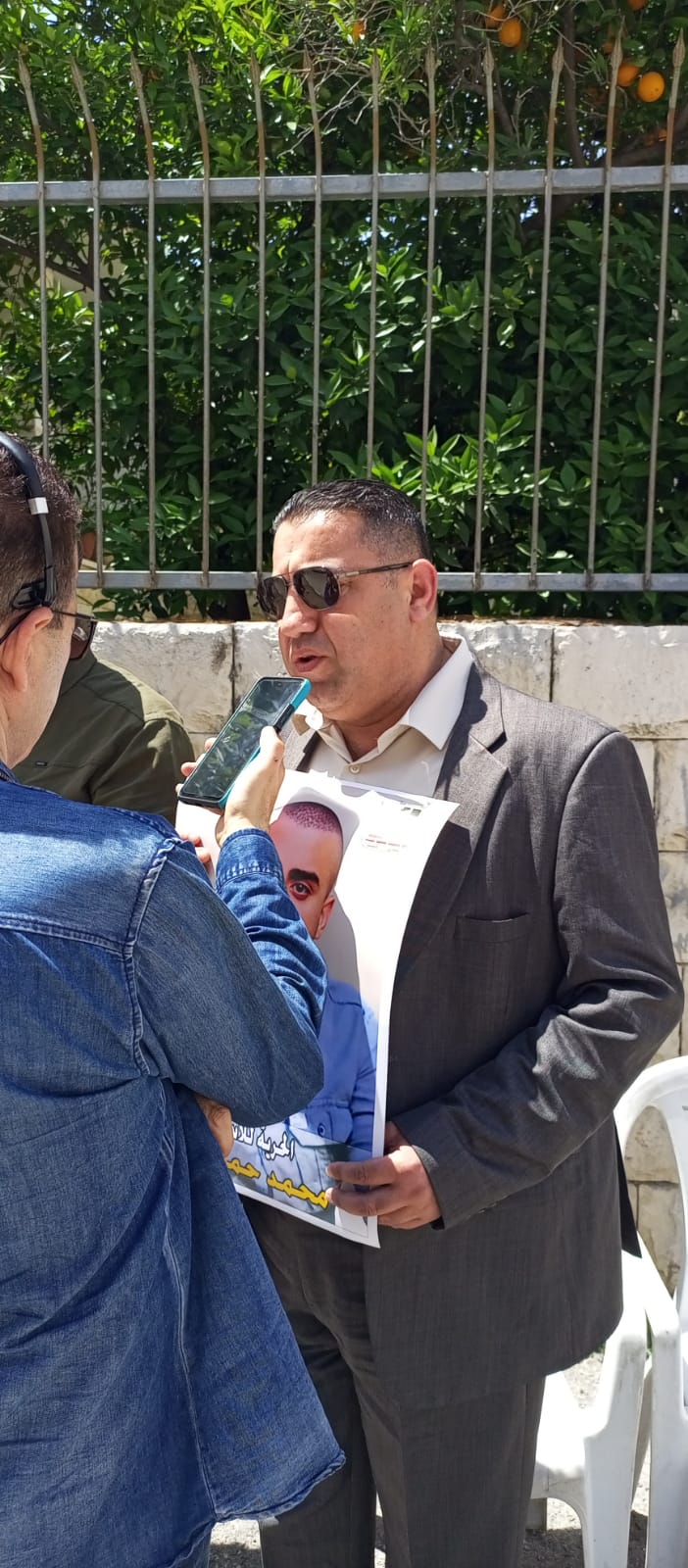 جبهة النضال الشعبي في طولكرم تدعو لوضع قضية الأسرى كأولوية وطنية ونضالية جبهة النضال الشعبي في طولكرم تدعو لوضع قضية الأسرى كأولوية وطنية ونضالية