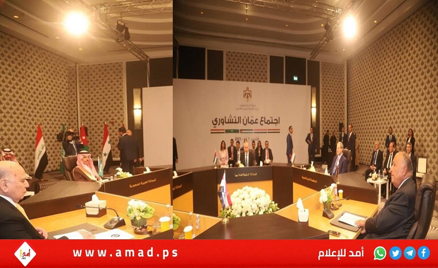 بيان عمان التشاوري: دعم سوريا لبسط سيطرتها على أراضيها وعودتها قرار جماعي عربي بيان عمان التشاوري: دعم سوريا لبسط سيطرتها على أراضيها وعودتها قرار جماعي عربي