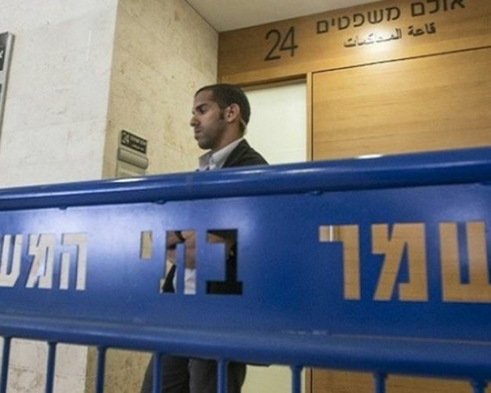 الحكم على شاب مقدسي بالسجن 8 سنوات الحكم على شاب مقدسي بالسجن 8 سنوات