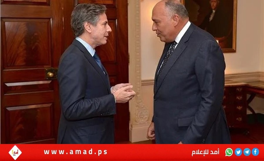 وزيرا خارجية أمريكا ومصر يناقشان توسيع الهدنة في السودان وزيرا خارجية أمريكا ومصر يناقشان توسيع الهدنة في السودان