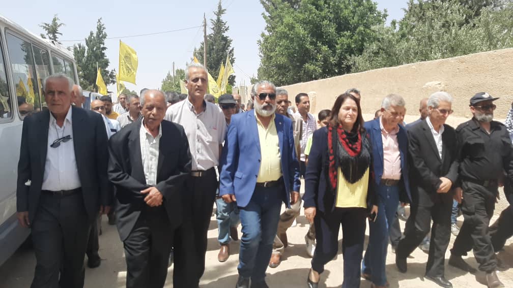 النضال الشعبي تشارك حركة فتح بذكرى النكبة في مخيم الرمدان النضال الشعبي تشارك حركة فتح بذكرى النكبة في مخيم الرمدان