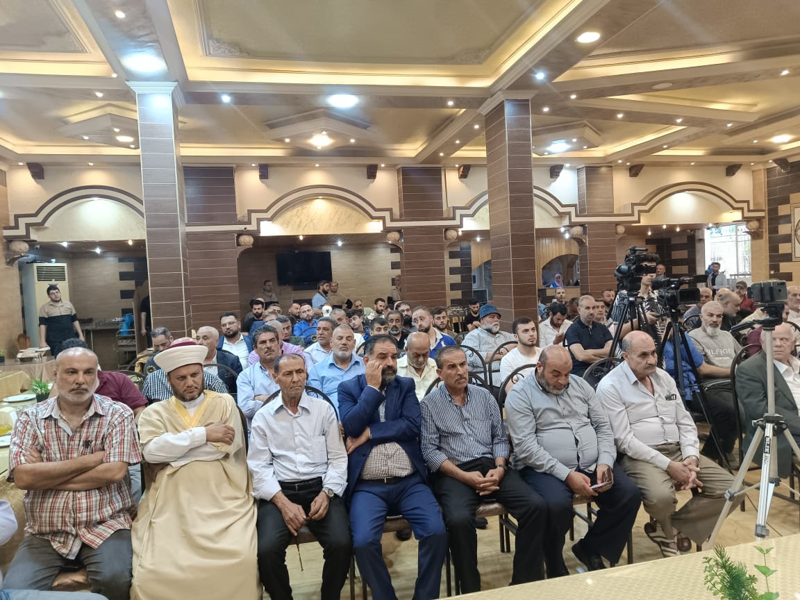 النضال تشارك ندوة بمناسبة٢٥عام على رحيل أمير التوحيد الشيخ سعيد شعبان النضال تشارك ندوة بمناسبة٢٥عام على رحيل أمير التوحيد الشيخ سعيد شعبان